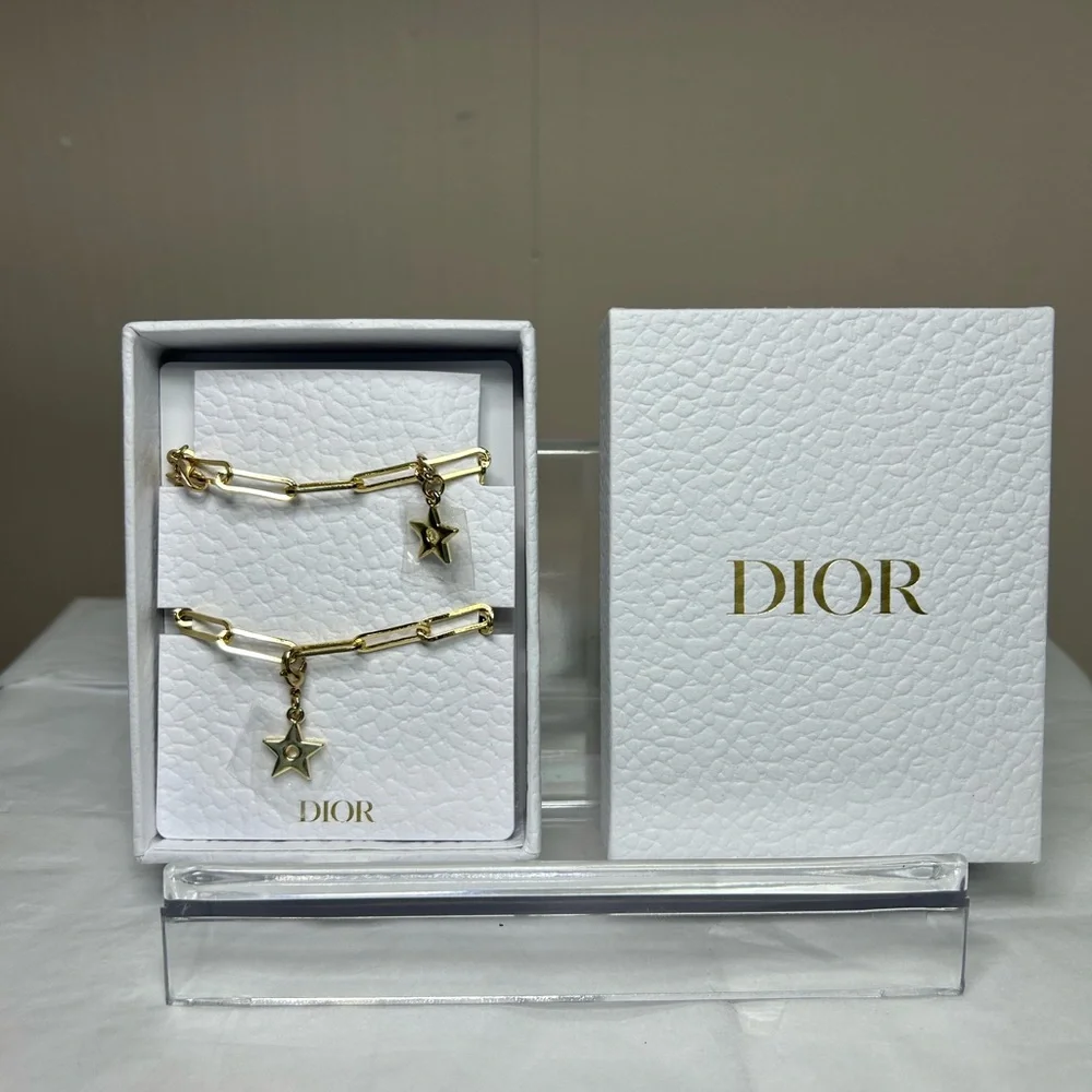 Dior Gold Star Charm Bracelet - Picture 2 of 5